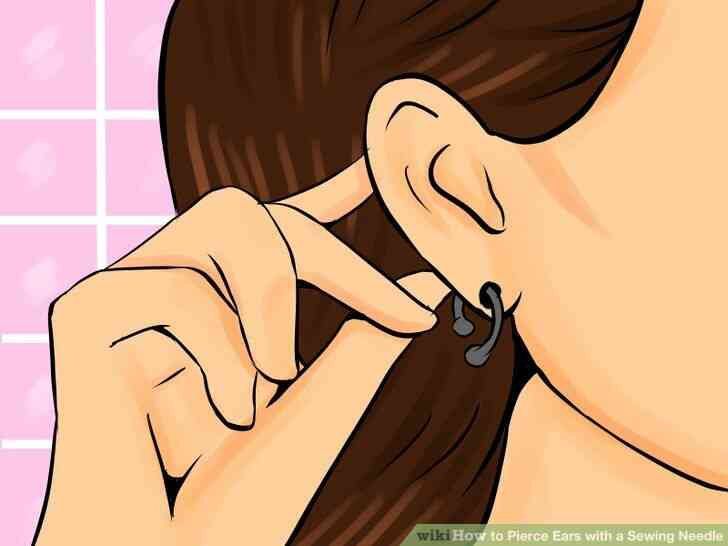 Image intitulée Percer les Oreilles avec une Aiguille à Coudre Étape 10